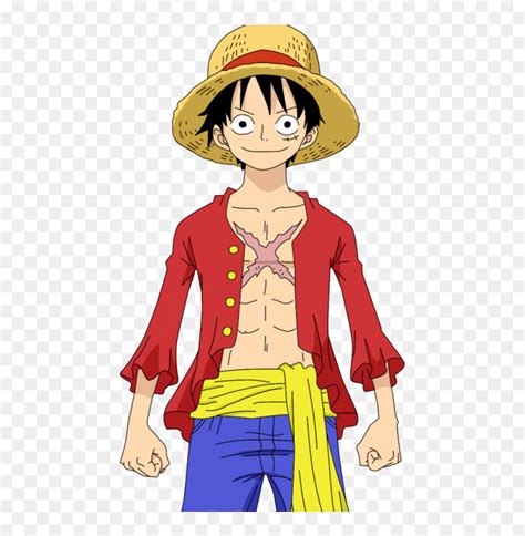 Transparent One Piece Luffy Png Monkey D Luffy Png Png