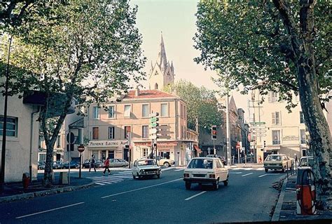 Histoire de la nationale 7 à AixenProvence  L'Aixois
