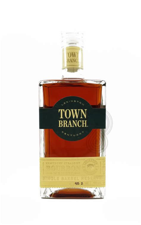 town branch single barrel reserve bourbon first fill spirits curate learn explore
