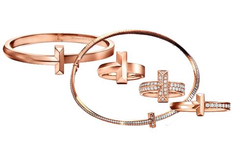 Tiffany And Co Launches Tiffany T1 Jewellery Collection Bagaddicts