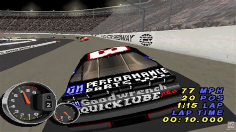 Nascar 99 Ps1 Gameplay 1080p60fps Youtube