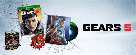 Gears 5 Ultimate Edition Xbox One Mx Videojuegos