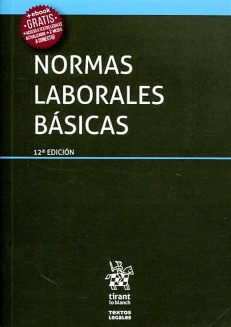 Normas Laborales B Sicas Ed Vv Aa Casa Del Libro