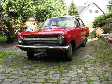 Opel Rekord A & B: For Sale: '65 for restoration - Germany