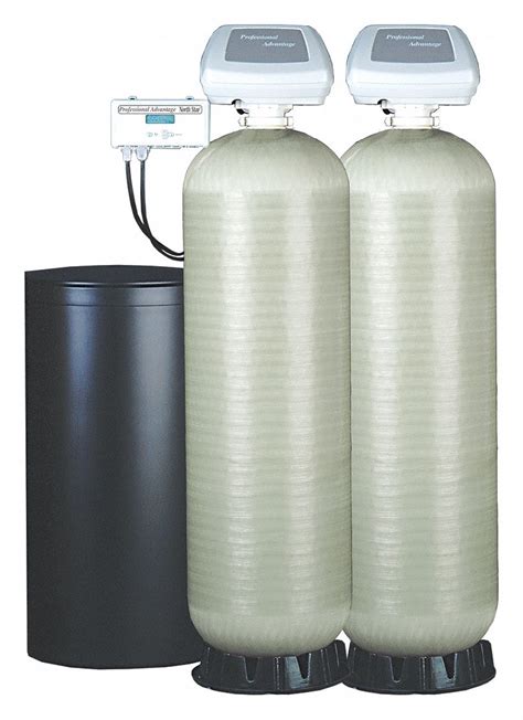 North Star Commercial 3 Tanks Multi Tank Water Softener 490r14