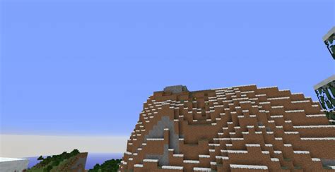 Building A Epic Base On A Mountain Minecraft Project