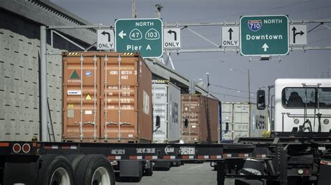 Truckers Tired Of Taking Blame For Congestion Crisis At California