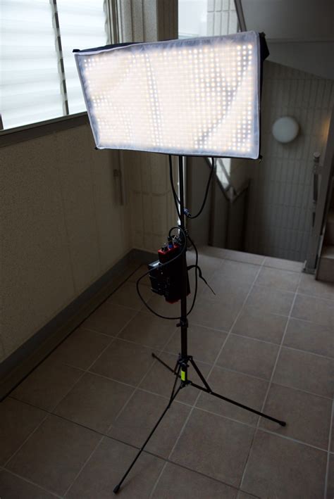 The Aladdin Bi Flex 2x1 Lite A Perfect Lighting Solution For News And Documentary Shooters