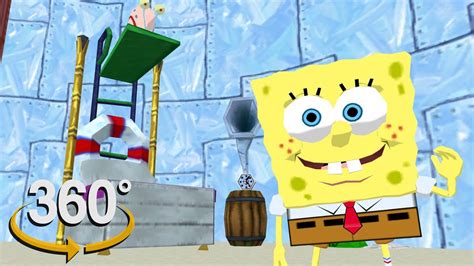 Spongebob Squarepants 360° Wheres Gary Alternate View The