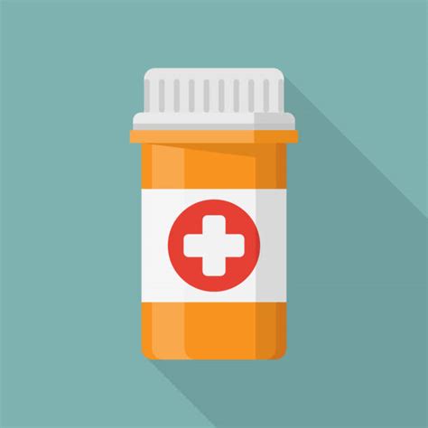 Prescription Pill Bottle Illustrations Royalty Free Vector Graphics