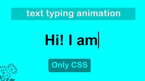 Text Typing Animation Effect Using Html And Css Bangla Youtube
