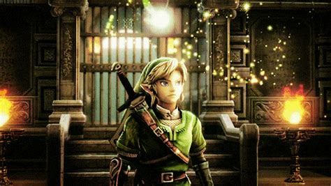 The Legend Of Zelda Wii U E3 2011 Gameplay Demo Link