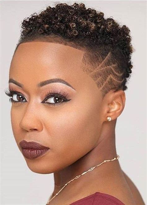 9 Heartwarming Low Cut Hairstyles For African Ladies