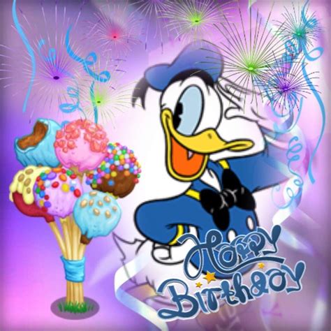Happy Birthday Donald Duck June 9 1934 ﾉ ヮ ﾉ・ﾟ Happy