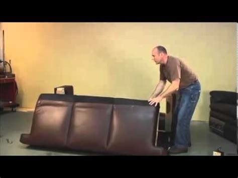 How To Repair A Sagging Leather Sofa Seat Baci Living Room