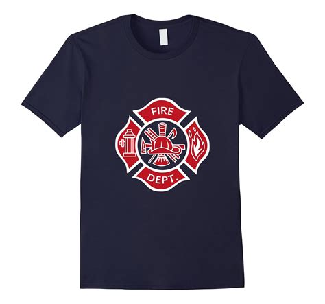 Firefighter Fireman Fire Dept Rescue Uniform T Shirt T Shirt Managatee