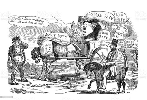 british satire comic cartoon caricatures illustrations the farmers