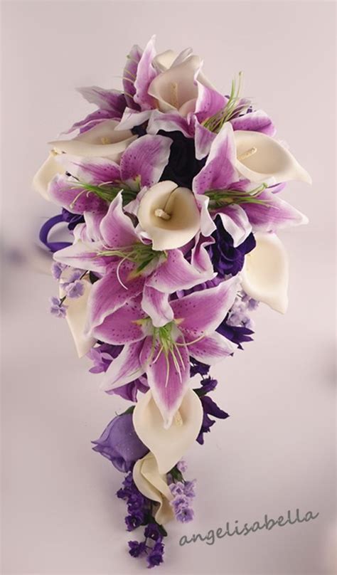 Lily Arrangements And Bouquet Ideas