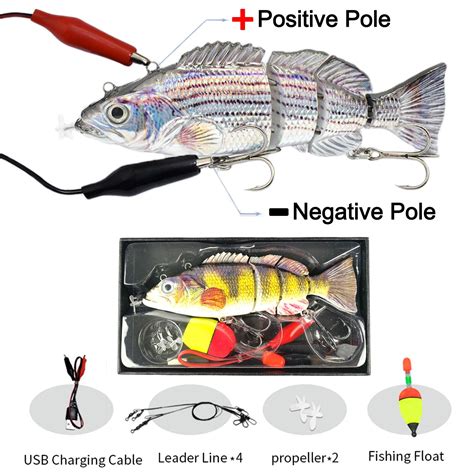 Robotic Swimming Fishing Electric Lures Robotic Swimming Lure Bass