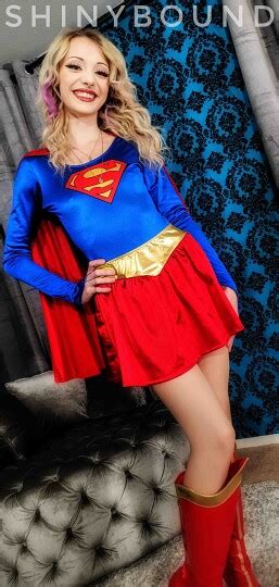 Supergirl Struggles In Kryptonite Shinybound