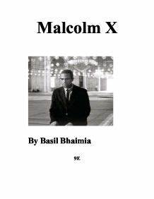 malcolm x learning to read essay