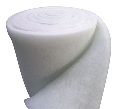 Global Finishing Solutions Air Filter Roll 30 Ft Nominal Width 50 In