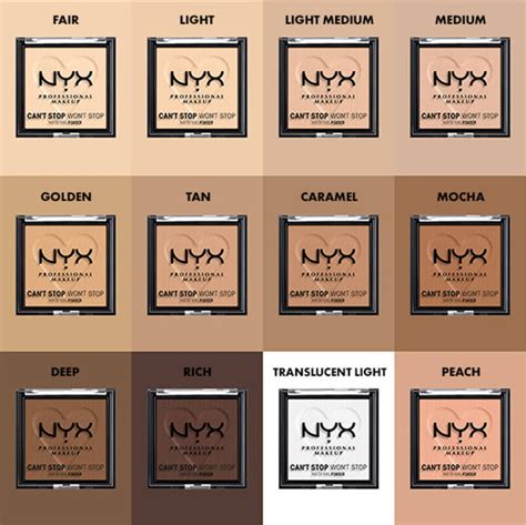 NYX Cosmetics Can't Stop Won't Stop All Day Mattifying Powder
