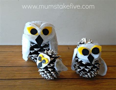 16 Diy Pine Cone Owls Amazing Craft Ideas Diy Pinecone Pinecone