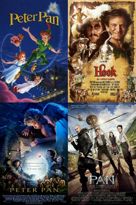 Qué Película De Peter Pan Es La Mejor Y Peor