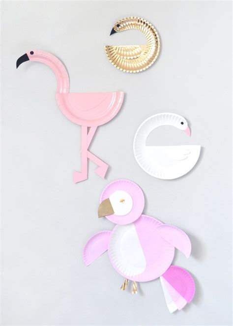 Paper Plate Birds Paper Plate Crafts For Kids Diy