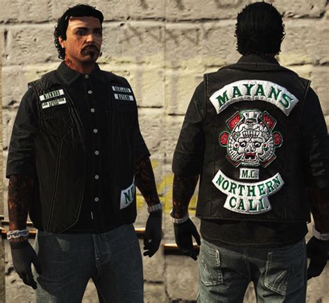 Mayans Mc Outfit For Gta 5 Online Gta 5 Mods