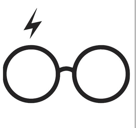 Glasses Clipart Harry Potter Glasses Harry Potter Transparent Free For