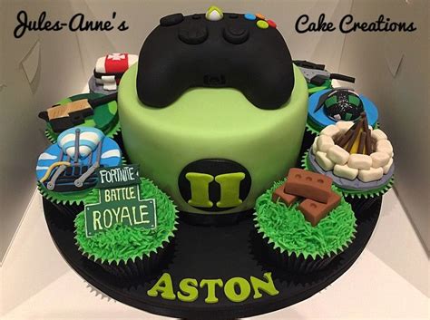 Fortnite Battle Royale Xbox Cake Xbox Cake Crazy