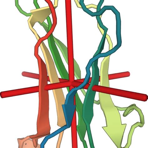 Molecular Structure Of Beta 2 Microglobulin β2m Depiction Of The Download Scientific