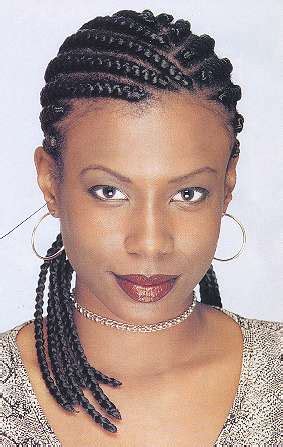 What's not to love about side braids? Cornrows With Extensions (Feed-In Method ...