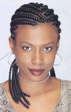 Cornrows With Extensions (Feed-In Method ...
