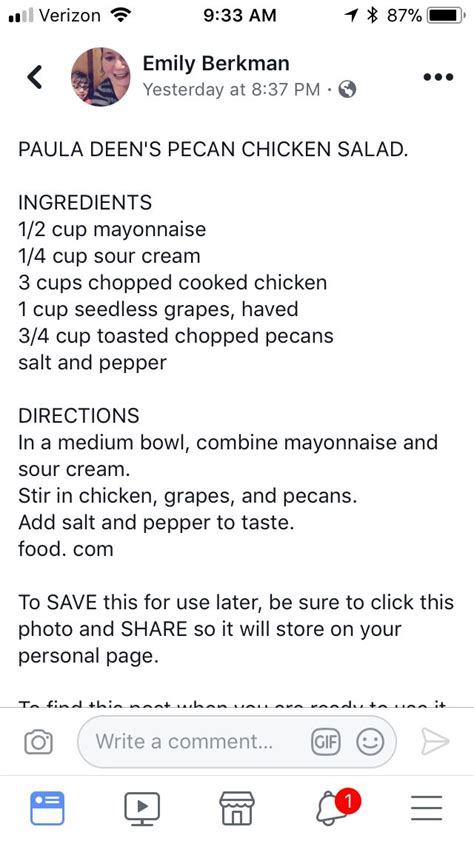 Paula deen's smothered chicken how to make spicy fried chicken | rachael ray Pin by Jamie Deal on Salads | Pecan chicken salads, How to ...