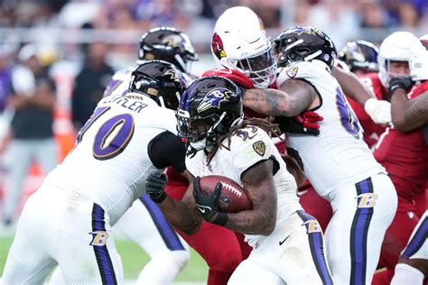 Nfl Power Rankings Ravens Rise Into The Top 3 After Win Over Cardinals