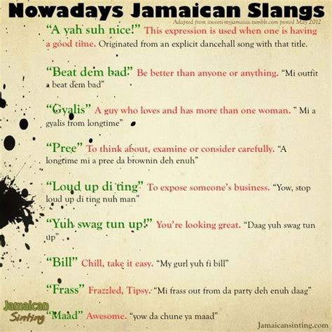 Example sentences (patois) wen him run inna. A good translation of patwa. | Jamaica | Pinterest