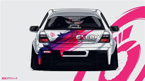 Nissan Silvia S Vehicle JDM Digital Art Render Japanese Cars Car EDC Graphics