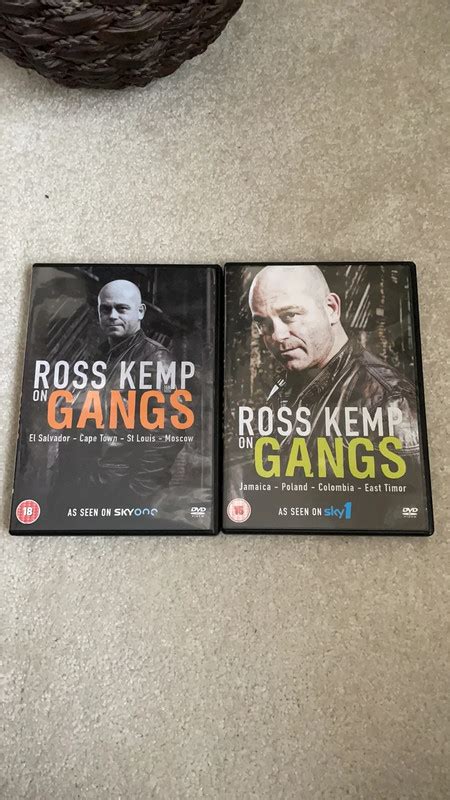 Ross Kemp On Gangs Dvd Collection Vinted