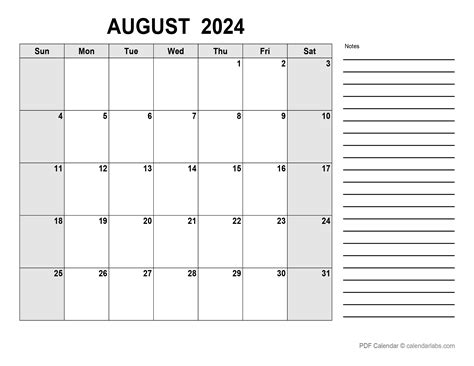 Calendar Labs August 2024 Top Awasome Review Of January 2024 Calendar