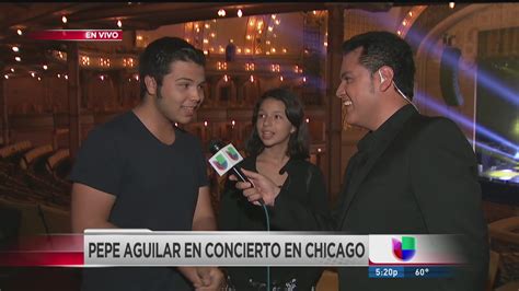 Pepe Aguilar En Concierto En Chicago Video Univision Chicago Wgbo Univision