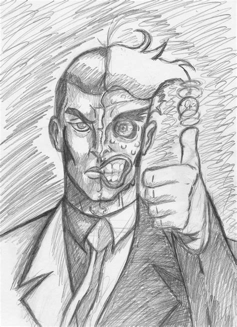 Two Face By Shane Emeraldwing On Deviantart