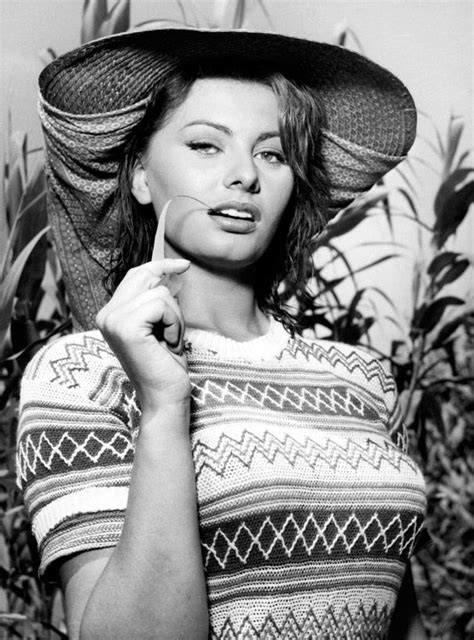 Biography Of Sophia Loren Italian Actress
