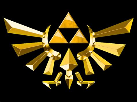 Legend Of Zelda Triforce Wallpaper Wallpapersafari