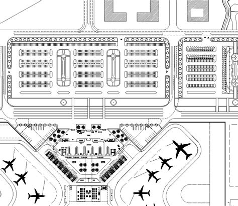 Airport Design Drawings】★ Cad Files Dwg Files Plans And Details