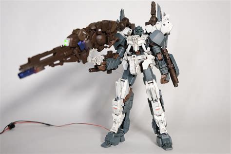 Custom 30mm Aposeidon S Gundamfazz Inspired Build Rgunpla