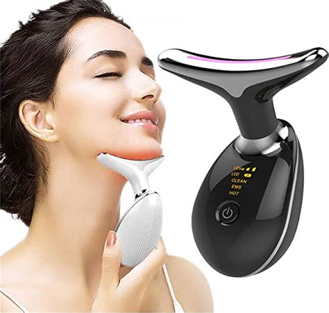 neck face firming wrinkle removal tool double chin reducer vibration massager with 3