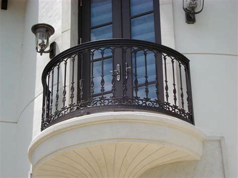 Why buy house plans from architectural designs? Wrought Iron Balconies With Architectural Appeal ...